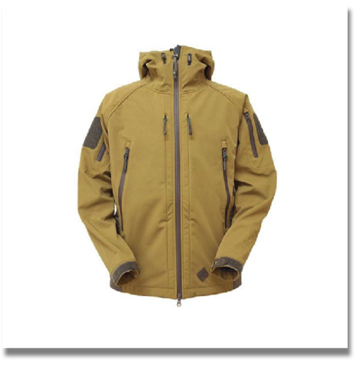 MAGFORCE BUSH CARFT 
SOFT SHELL JACKET